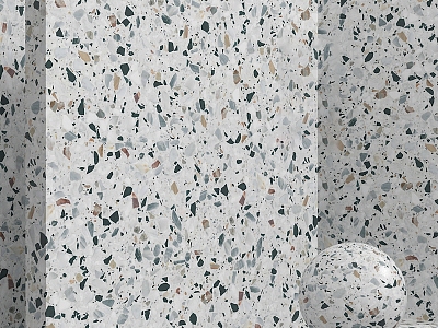 terrazzo brick terrazzo clapboard water washed stone terrazzo countertop model