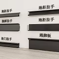 Cabinet without handle 3d model