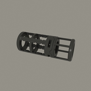 Modern Parts 3d model