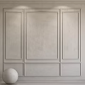 Stylish Gypsum Molding Wall Panels For Elegant Modern Interior Design
