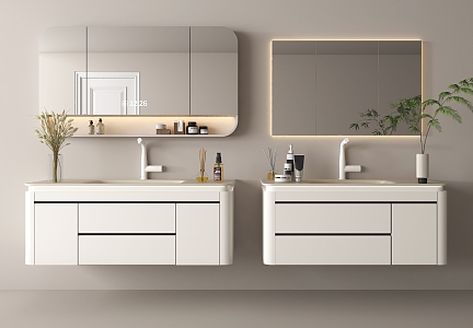 Bathroom Cabinet 3d model