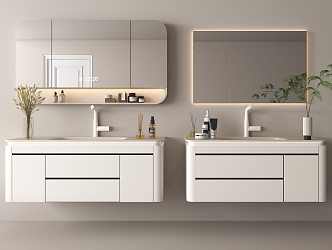 Bathroom Cabinet 3d model