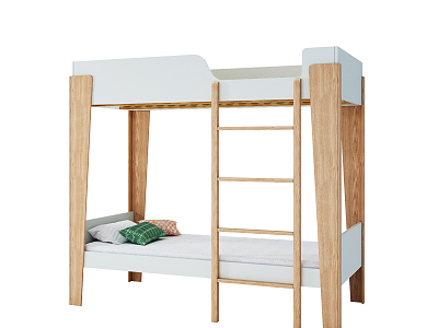 Nordic Bed Double Bed Children's Bed model