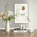 Modern Ornaments Combination Decorative Ornaments Combination Vase 3d model