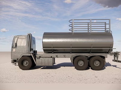 tanker cargo 2362 3d model