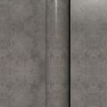 Gray Textured Wall Featuring Vertical Divider And Subtle Surface Details
