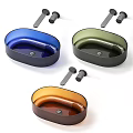 Red Oval Modern Washbasin With Sleek Faucet And Color Options For Bathroom Decor