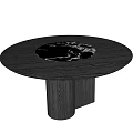 Round table 3d model