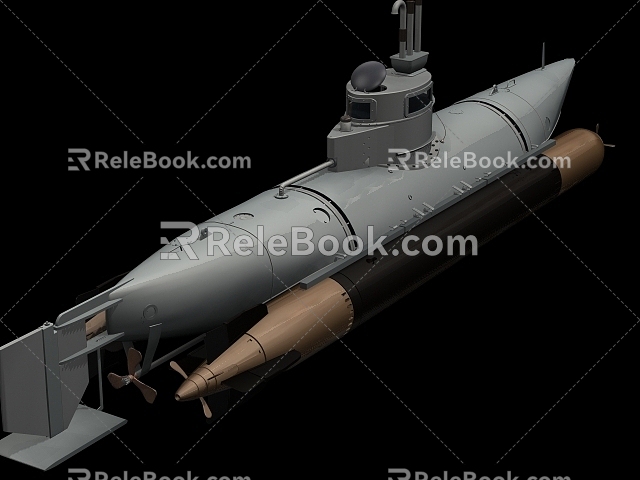 Submarine model