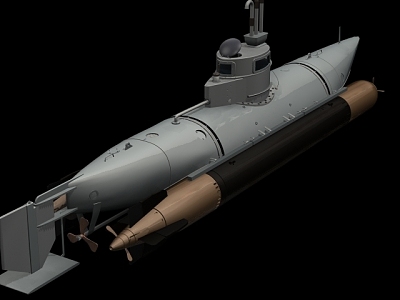 Submarine model