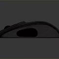 Ergonomic Wireless Computer Mouse With Green LED Indicator And Comfortable Grip