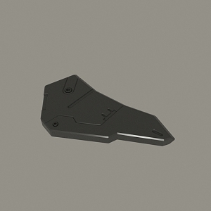 Modern Parts 3d model