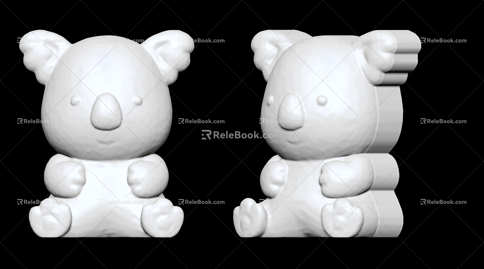 Little Bear 3d model