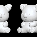 Little Bear 3d model