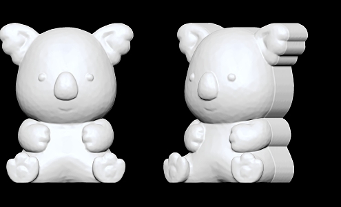 Little Bear 3d model