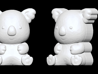 Little Bear 3d model