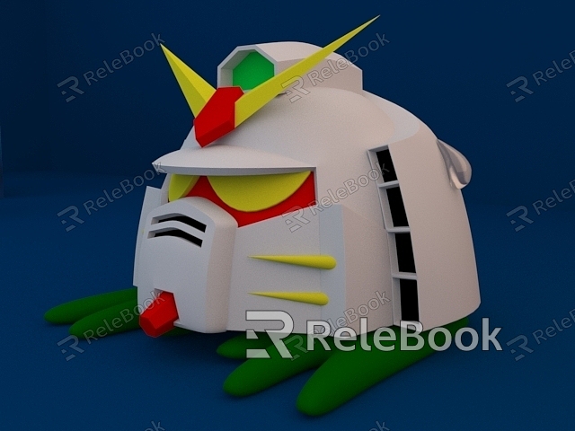 Gundam Helmet model