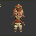 Characters Game Characters Game Characters Realistic Characters Cartoon Characters Handmade Cartoon Handmade 3d model