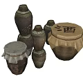 Wine Jar 3d model