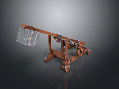 Siege Weapon Siege Vehicle Siege Tower Mobile Tower Mobile Tower Siege Tower Weapon Ancient Weapon 3d model