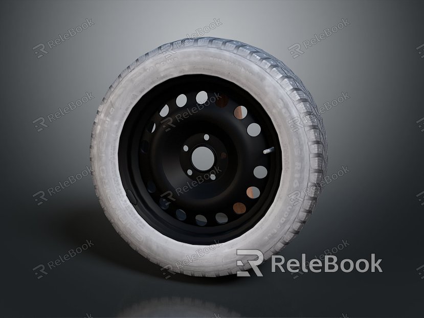 Modern tires model