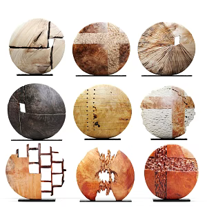 Ornaments 3d model