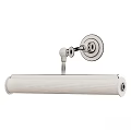 Sleek Modern Chrome Wall Light Featuring Adjustable Arm And Cylindrical Shape 3d model