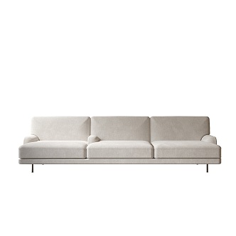 GUBI modern sofa 3d model