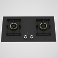 Gas stove 3d model