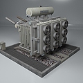 Transformer 3d model