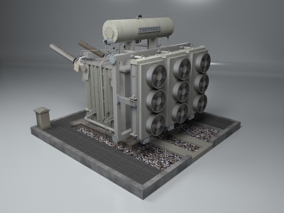 Transformer 3d model