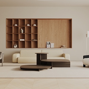 Living room 3d model