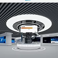 Science and Technology Exhibition Hall 3d model