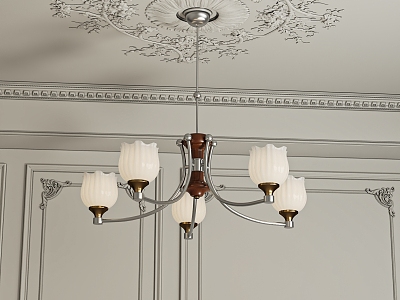 French chandelier model