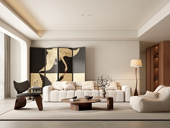 Living room 3d model