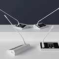 Modern Headphones And Speakers With Wireless Connectivity And High Quality Sound Design
