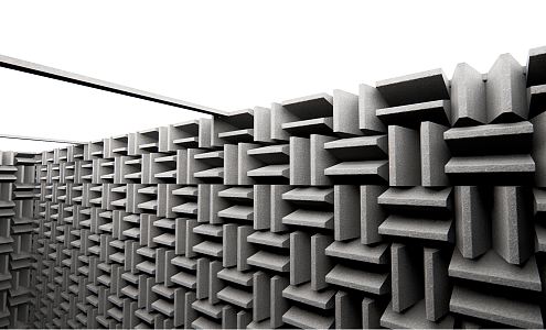 Modern Wall Decorative Panel Noise Insulation Room Wall Decorative Panel 3d model