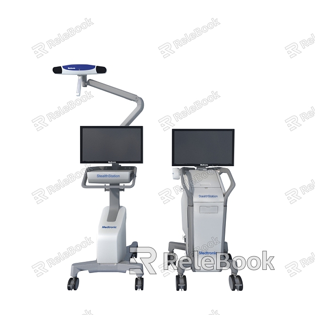 Modern Medical Equipment model