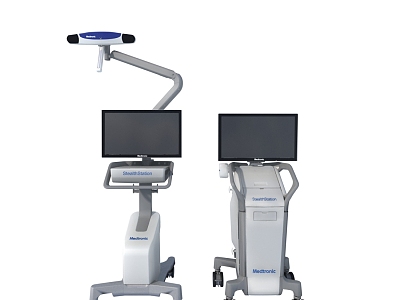 Modern Medical Equipment model