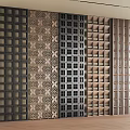 Modern Room Dividers With Geometric Patterns And Grid Designs In Various Styles