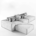 Multiplayer Sofa 3d model