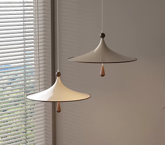 Quiet Wind Small Chandelier 3d model