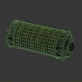 Retro cipher machine Da Vinci cipher Da Vinci cipher machine 3d model