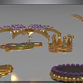 Elegant Fashion Jewelry Collection Featuring Necklaces Earrings Bracelets and Rings with Golden Gemstone Accents