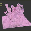 Modern Game Character Game Character 3d model