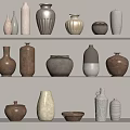 Ceramic Utensils 3d model