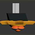 Sun Icons Moon Solar System Saturn Jupiter Mars Earth Pluto Neptune Venus 3d model