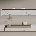 Reception desk Bar counter 3d model