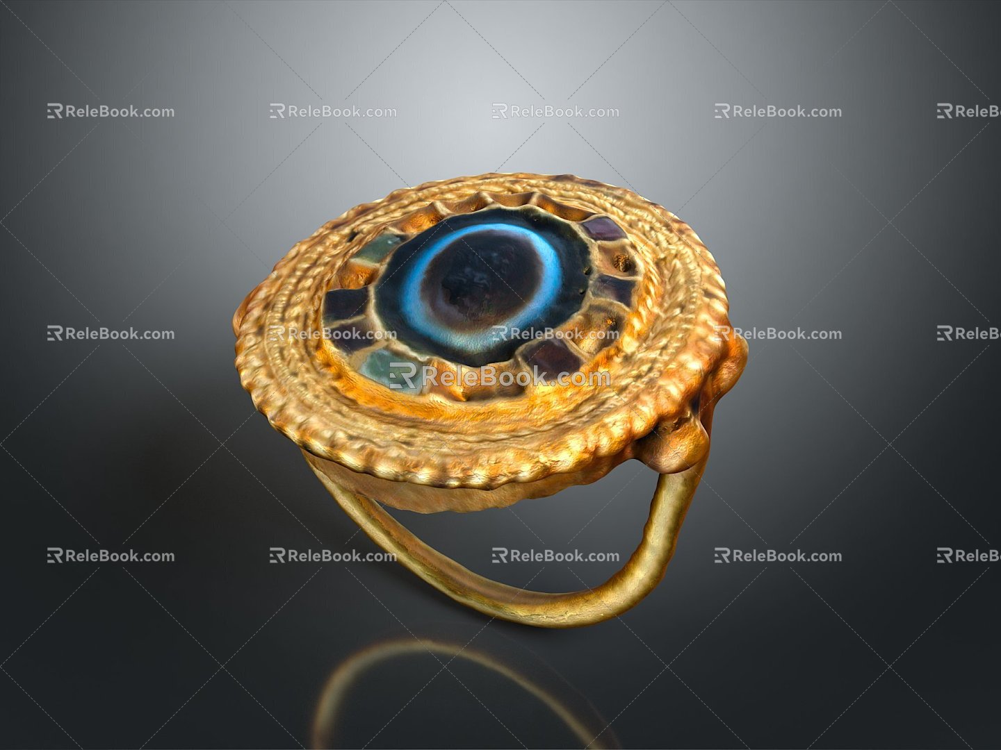 Ring Diamond Ring Gem Ring Women's Ring Wedding Ring Ring Ring Gold Ring Silver Ring Jewelry 3d model