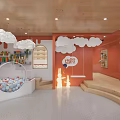 Modern Indoor Swimming Pool Facility With Spacious Lanes Glass Walls And Comfortable Rest Areas